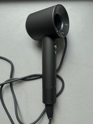 Профессиональный фен стайлер для волос Super Hair Dryer 1600 Вт + 5в1 насадок, розовый фото от покупателей 9