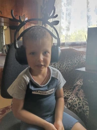 Беспроводные наушники со съемными ушками кота и оленя E-SPORT ATD SY-Т25 (Pink+Blue) фото от покупателей 3