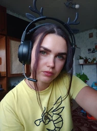 Беспроводные наушники со съемными ушками кота и оленя E-SPORT ATD SY-Т25 (Pink+Blue) фото от покупателей 2