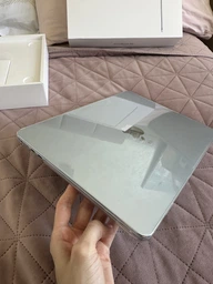 Чохол-накладка Fruct AirM2/M3 для MacBook Air 13.6 M2 2022 / M3 2024 / M4 2025 Матовий Grey фото від покупців 17