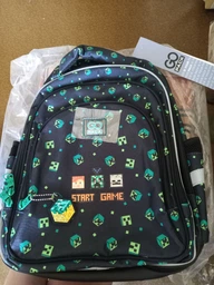 Рюкзак шкільний GoPack Education Start The Game 37x28.5x16 см 15 л Чорний (GO25-2606S-4)