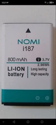 Мобільний телефон Nomi i1871 Black