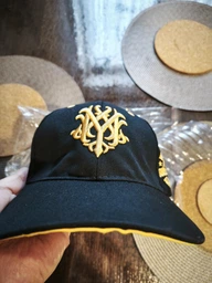 Бейсболка чёрная с золотой вышивкой New York Yankees WOLF Золота Кепка NY (ІІ) 33973 фото от покупателей 2
