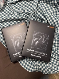 Вентилятор be quiet! Silent Wings Pro 4 140 мм PWM Black (BL099)