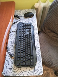 Клавіатура MSI FORGE GK100 RGB Black (S11-04UA221-HH9) фото від покупців 2