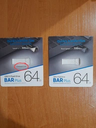 Флеш память USB Samsung Bar Plus 64GB USB 3.1 Gen1 Silver (MUF-64BE3/APC) фото от покупателей 10