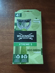 Станок для гоління Wilkinson Sword Xtreme3 Eco Green 4 шт. (4027800175000)