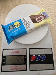 Протеиновый батончик FitWin Protein Bar 33%, 60 грамм с начинкой - Кокос фото от покупателей 2