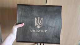 Подарунковий набір: Коробка + Кулькова ручка Parker JOTTER 17 SS GT BP 16 032_TR + Блокнот Axent Partner Ukraine Cиній