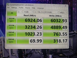 SSD диск Kingston KC3000 1024GB M.2 2280 PCIe 4.0 x4 NVMe 3D TLC (SKC3000S/1024G) фото від покупців 8
