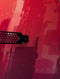 Игровая поверхность RZTK Cyber City 900 x 400 x 4 мм фото от покупателей 9