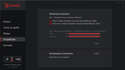 Миша A4Tech Bloody R72 Ultra Wireless Renegade Sunset (4711421001267) фото від покупців 6