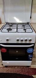 Плита газовая ELEYUS FARO 6001 EF WH фото от покупателей 1
