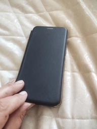 Чехол книжка Fashion Case для Vivo Y31 Темно-синий фото от покупателей 1