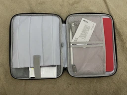 Чохол сумка для планшета з ручкою для Apple iPad Air/Pro 9.7"-11" Чорний фото від покупців 1