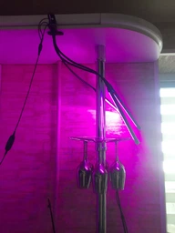 Фитолампа USB для роста растений на 3 лампы, светодиодная LED фито лампа на прищепке светильник для комнатных цветов, рассады, орхидей