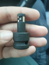 Битодержатель ударный 1/2"(F)x1/4"(F) TOPTUL KADC1608
