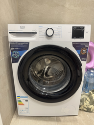 Стиральная машина узкая Beko BM1WFSU37233WB фото от покупателей 1