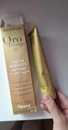5.3 Крем-фарба Keratin Oro Puro Fanola 100 мл фото від покупців 1