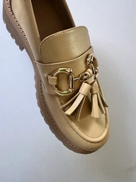 Женские лоферы DeeZee Doin Alright WS5875-29 DEE 5904862768199 36 23 см Бежевые (5904862768274)