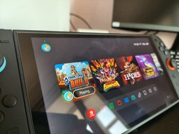 Защитное стекло JSAUX GP0123 глянцевое 2 шт для Nintendo Switch 2 (6126755803428)