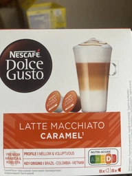 Кофе в капсулах Nescafe Dolce Gusto Latte Macchiato Caramel 16 шт 145.6 г фото от покупателей 5