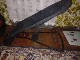 Детский шезлонг с подушкой и дугой укачивающий центр для новорожденных детей детское кресло Colombokid качель кресо Colombokid черный в клеточку (BL-B) фото от покупателей 1