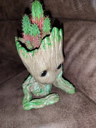 Грут Groot горшок для цветов и канцелярии G1 фото от покупателей 6