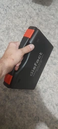 Точильный станок для ножей Disfact DS-10 Professional с пластиковым чемоданом и алмазными камнями, поворот на 360 градусов фото от покупателей 4