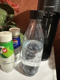 Сатуратор Sodastream Terra + 2 бутылки + Pepsi + 7UP (1100023480)