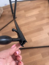 Двойная стойка для одежды черного цвета Double floor Hanger