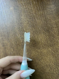 Насадки для зубной щетки Seago SG-513/SG-977/SG-EK6/EK2/EK7/SG-921 (3-12 лет) 5 штук фото от покупателей 1