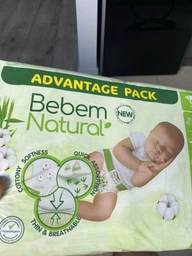 Підгузки Bebem Natural 2 mini 3-6 кг 42 шт (8690536806003)