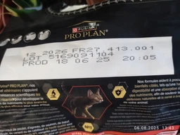 Сухой корм для котов Purina Pro Plan Adult 1+ Vital Functions с лососем 1.5 кг (НФ-00000363) фото от покупателей 2