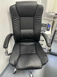 Офисное кресло Barsky Soft Leather MultiBlock Сhrom (m435230) фото от покупателей 2