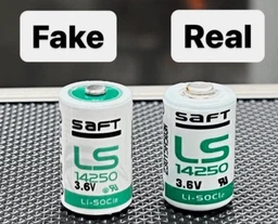 Батарейка Saft LS14500 (LiSOCl2) літієва 3,6 V фото від покупців 1