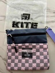 Сумка-кросбоді Kite teens 22.5x21.5x1 см Сіра (K24-2772-5)