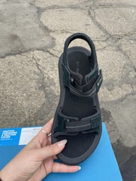 Женские сандалии Columbia Konos Hiker 2-Strap 2121311010 40 (9US) Черные (195982525174) фото от покупателей 2