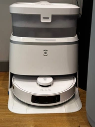Робот-пилосос із вологим прибиранням ECOVACS Deebot T30 Pro Omni (DDX14) white фото від покупців 8