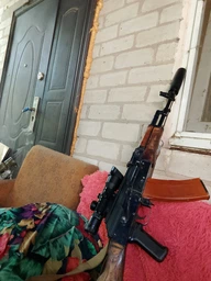 Кришка ствольної коробки АК 74 АКМ АК 47 з планкою пікатінни фото від покупців 1