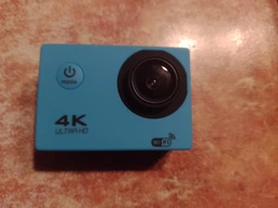 Экшн-камера ZHUTA / 4K / 8MP/ WiFi / / 30 м Водонепроницаемая / Голубой Б/В