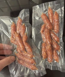 Вакууматор вакуумный упаковщик для хранения продуктов сухих влажных овощей мяса мощный 135 Вт с ножом резаком бытовой домашний кухонный компактный прибор упаковки еды Vacuum Sealer вакуумные упаковщики + вакуумные пакеты для вакуумации mrApp-22 фото от покупателей 2