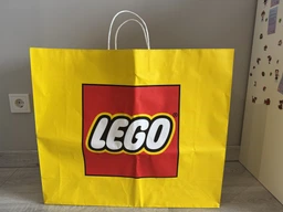 Бумажный пакет LEGO VP Супер Большой (6329730) фото от покупателей 1
