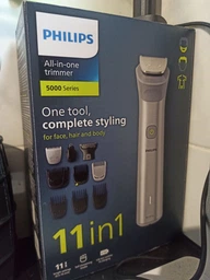 Универсальный триммер PHILIPS MG5930/15 серии 5000 (11-в-1) фото от покупателей 14