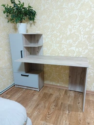Компьютерный стол Garant Стандарт L Индастриал / Нимфея альба (00-00526273)