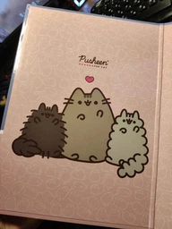 Папка для праці Yes картонна А4 Pusheen (500249) фото від покупців 2