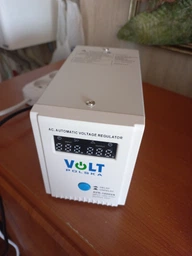 Стабилизатор напряжения AVR Volt Polska 1000VA 8-11% фото от покупателей 4