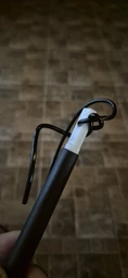 Скоростная скакалка EasyFit Speed Cable Rope 3 м со стальным тросом и регулируемой длиной Красная (EF-2039-R)