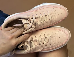 Жіночі кросівки Puma Cilia Mode 37112524 40 (6.5UK) 25.5 см Silver Mist-Puma White (4067979481069) фото від покупців 9