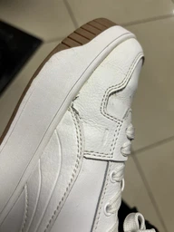 Женские кеды низкие Puma Carina Street Lux 39748704 37 (4UK) 23 см Puma White-Mauve Mist-Puma Gold (4067979606547) фото от покупателей 6